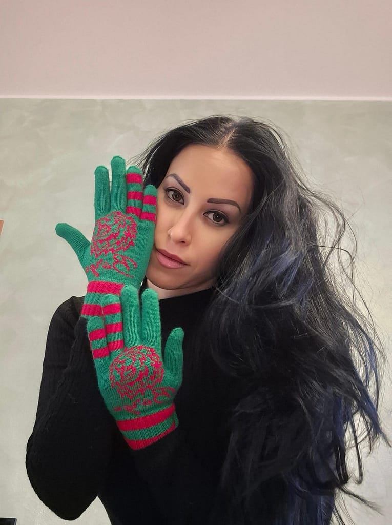 Guanti da bambino Borgoratti personalizzati Guanti da bambino Borgoratti