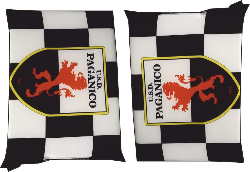 cuscino da stadio consegna veloce Paganico Calcio personalizzato cuscino da stadio consegna veloce Paganico Calcio