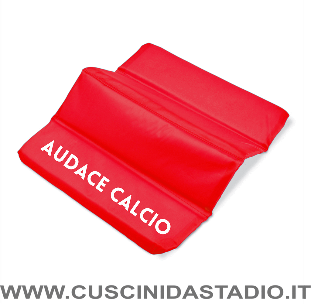 FASTMOMENT Confezione Da 2 Cuscini Per Sedili Da Stadio Impermeabili 43x34x6,5 Cm - Morbidi E Portatili Con Manico
