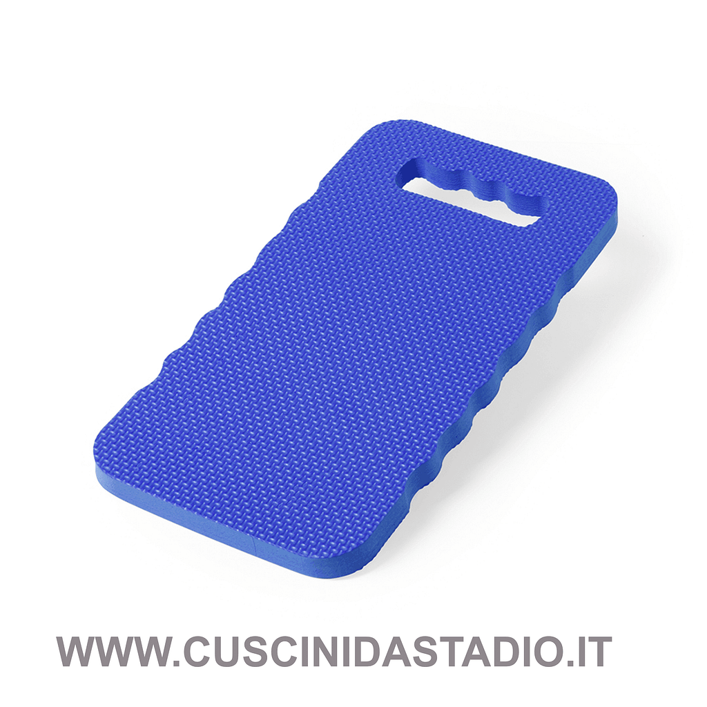 cuscino da stadio economico con maniglia blu cuscino economico con maniglia blu
