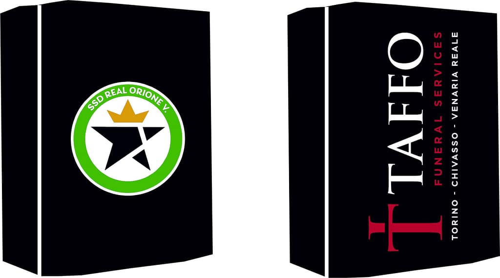 Cuscino Reversibile Real Orione personalizzato Cuscino Reversibile Real Orione