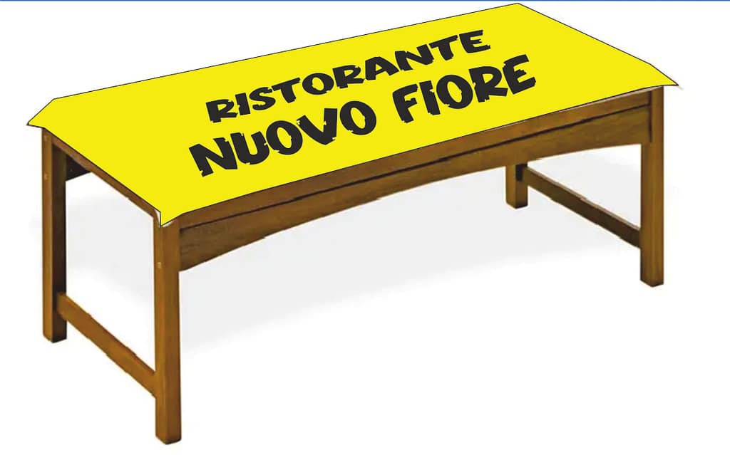 Copri panca nuovo fiore personalizzato Copri panca nuovo fiore