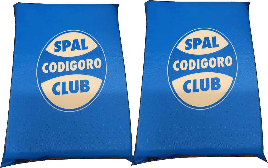 cuscino da stadio a libro con elastico spal club codigoro cuscino da stadio a libro spal club codigoro
