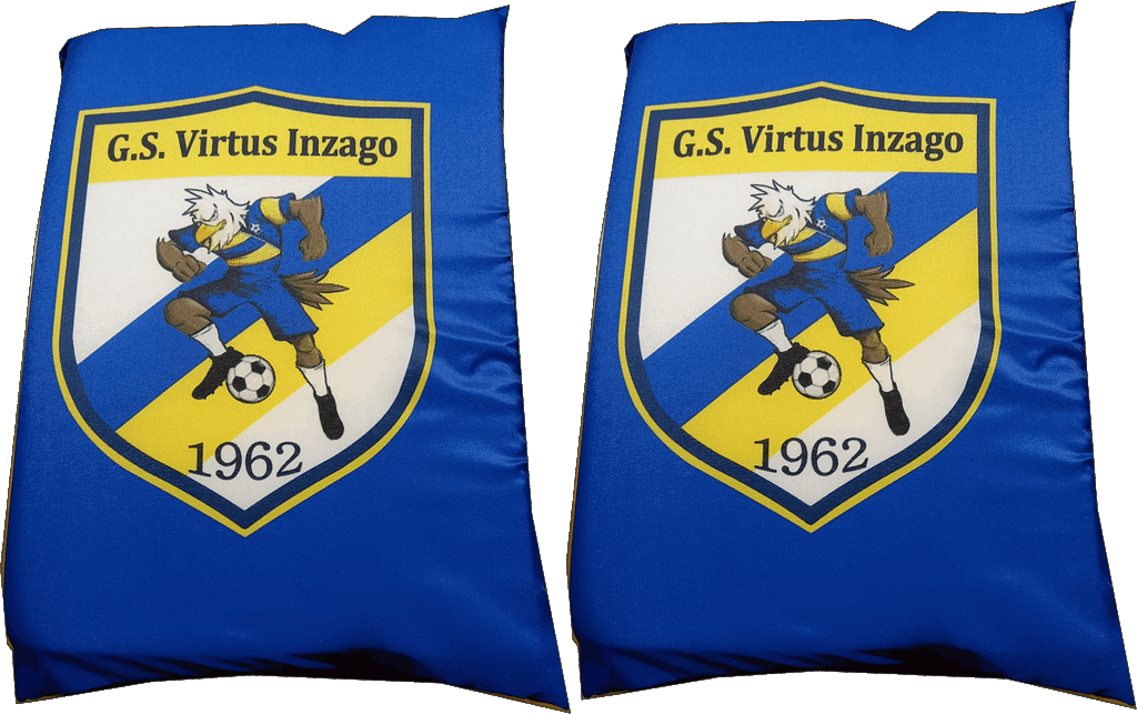 cuscino da stadio a libro con elastico virtus inzago cuscino da stadio a libro virtus inzago