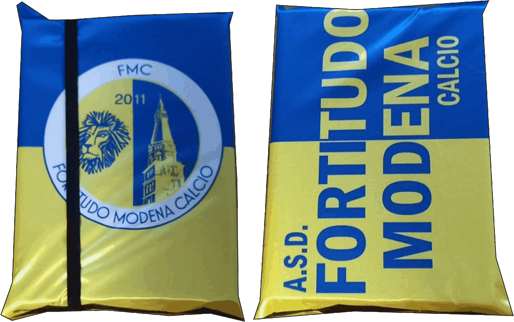 cuscino da stadio semi impermeabile con elastico fortitudo Modena cuscino da stadio semi impermeabile fortitudo