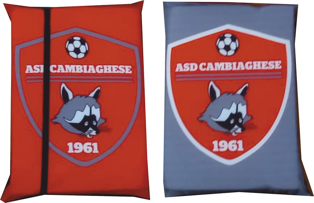 Cuscino Reversibile Cambiaghese Personalizzato Cuscino Reversibile Cambiaghese