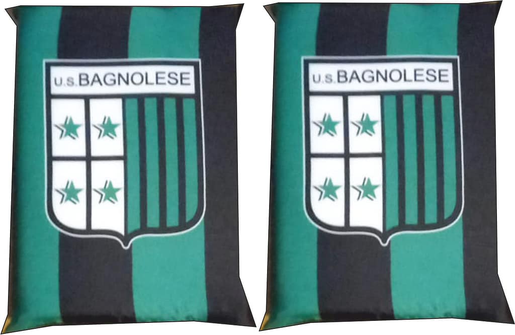 Cuscini reversibili Bagnolese personalizzati Cuscini reversibili Bagnolese
