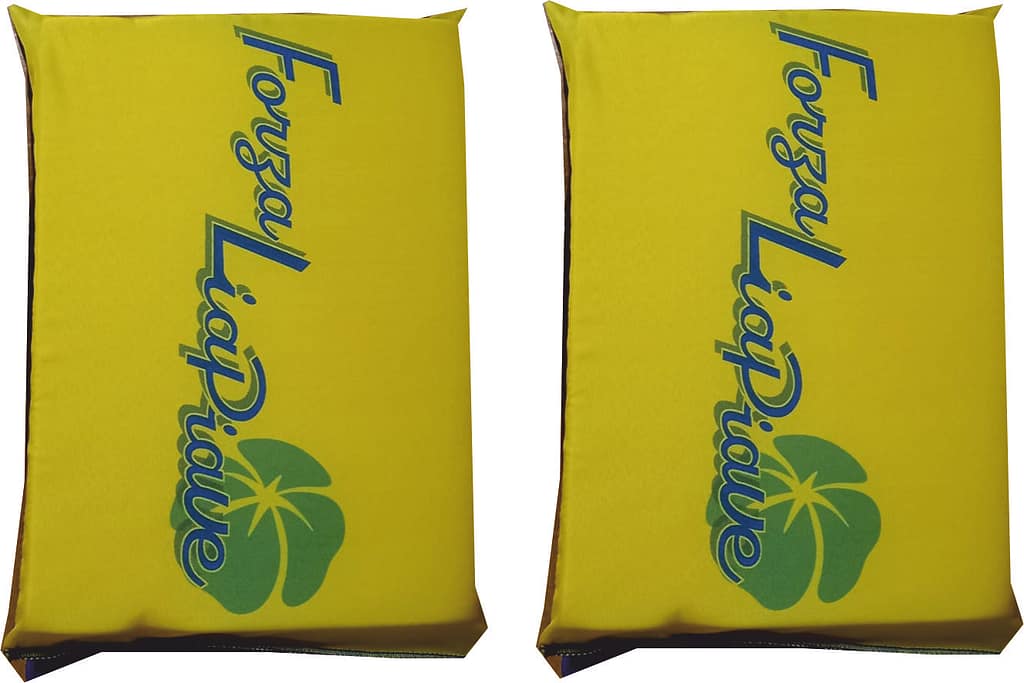 Cuscino da Stadio reversibile Mareno Gialloblu Cuscino da Stadio Mareno Gialloblu