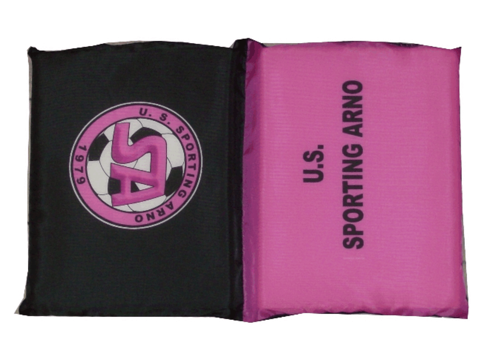 cuscino da stadio con elastico semi impermeabile sporting cuscino da stadio semi impermeabile sporting