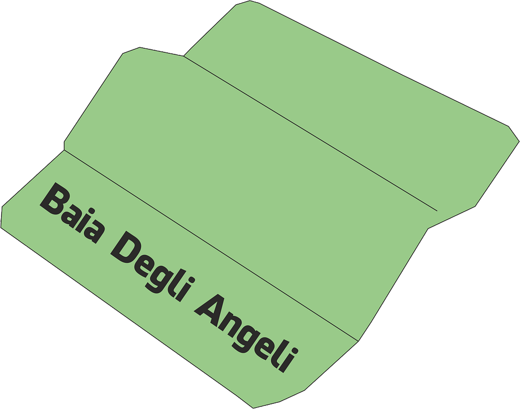 cuscino da stadio personalizzato pieghevole Lime Baia degli Angeli cuscino personalizzato pieghevole Lime Baia degli Angeli