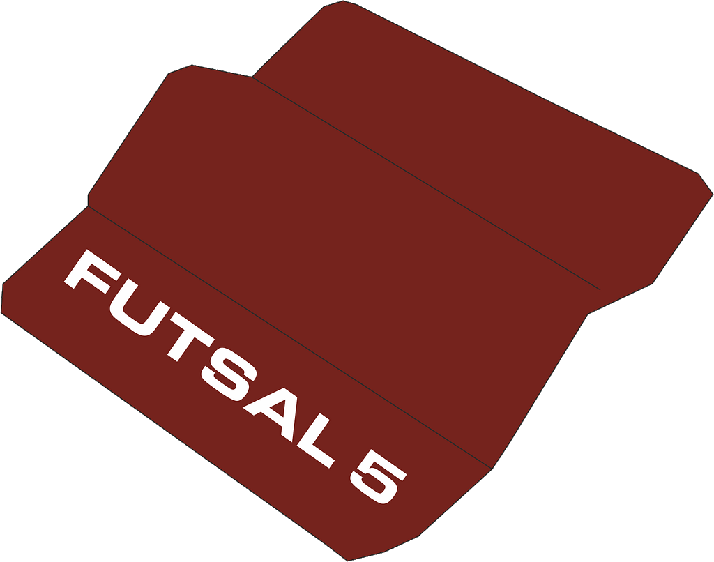 cuscino da stadio personalizzato pieghevole in PVC futsal 5 colore granata cuscino da stadio pieghevole in PVC futsal 5