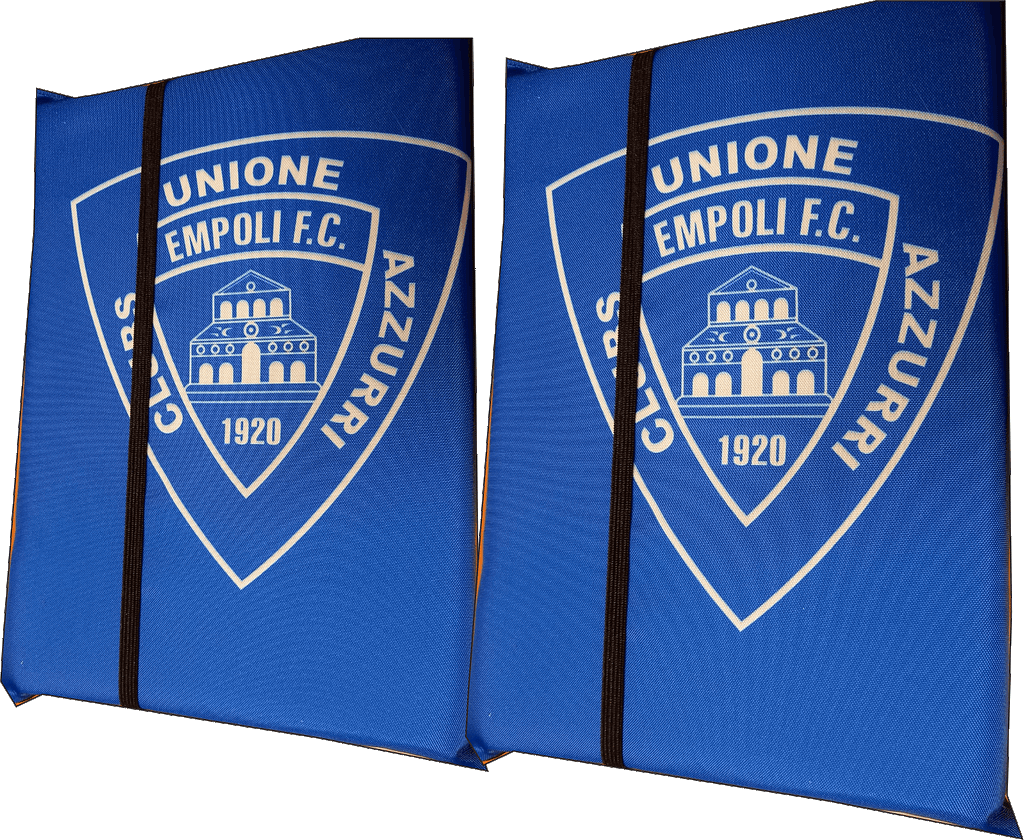 cuscino da stadio semi impermeabile con elastico empoli cuscino da stadio semi impermeabile empoli