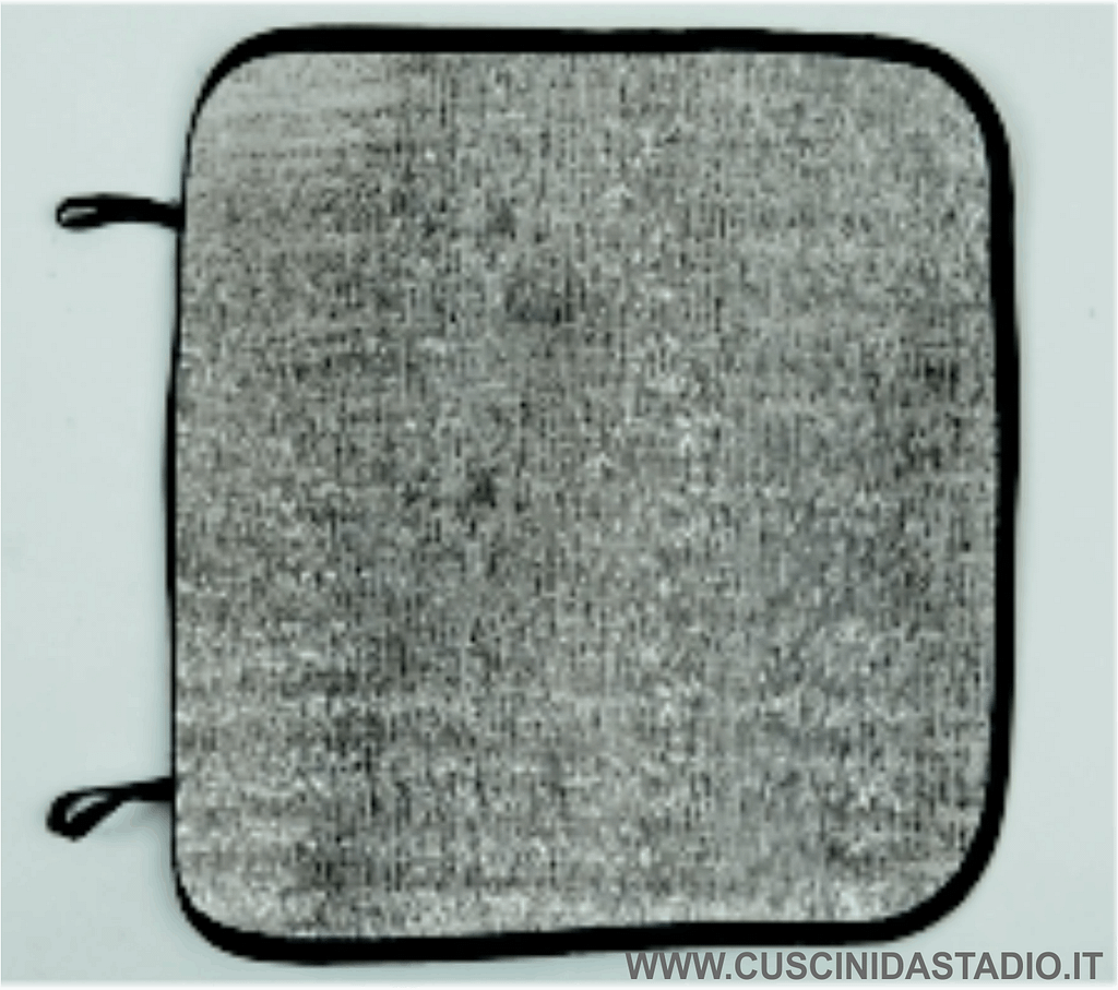 cuscino da stadio economico di colore argento cuscino da stadio economico