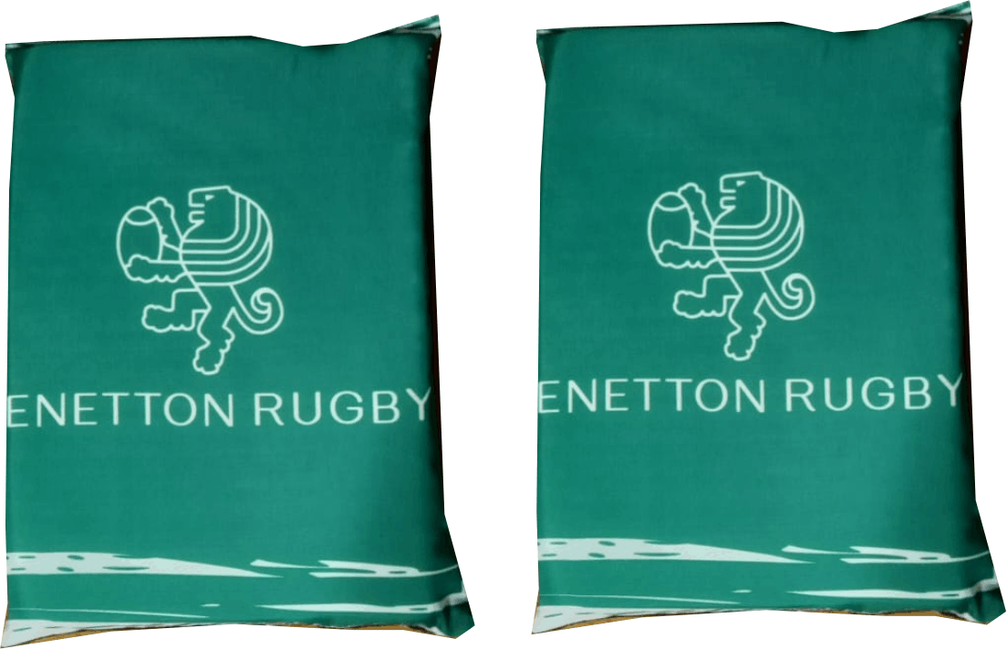 cuscino al libro con elastico benetton rugby cuscino a libro benetton rugby