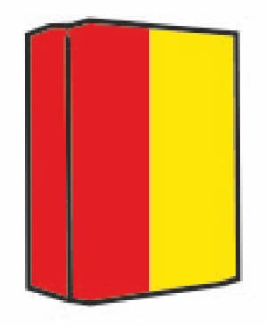 Cuscino Stadio Borussia Dortmund - Nero E Giallo 40x40 Cm | Accessorio Ufficiale BVB - Foto 10