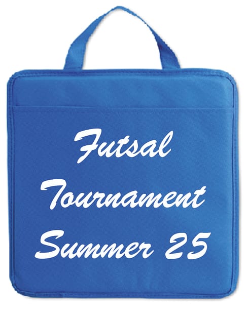 Cuscino con Manico Futsal Tournament Personalizzato Cuscino con Manico Futsal Tournament