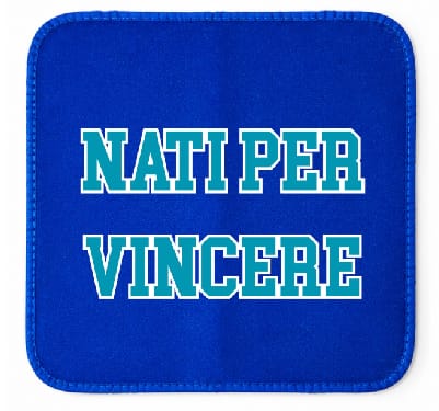 Cuscino Promozionale Nati Per Vincere Personalizzato Cuscino Promozionale Nati Per Vincere