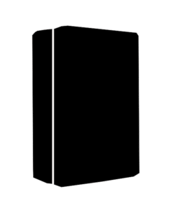 cuscini da stadio a libro nella colorazione nera cuscini da stadio nella colorazione nera