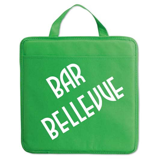 cuscino con manico bar bellevue personalizzato cuscino con manico bar bellevue