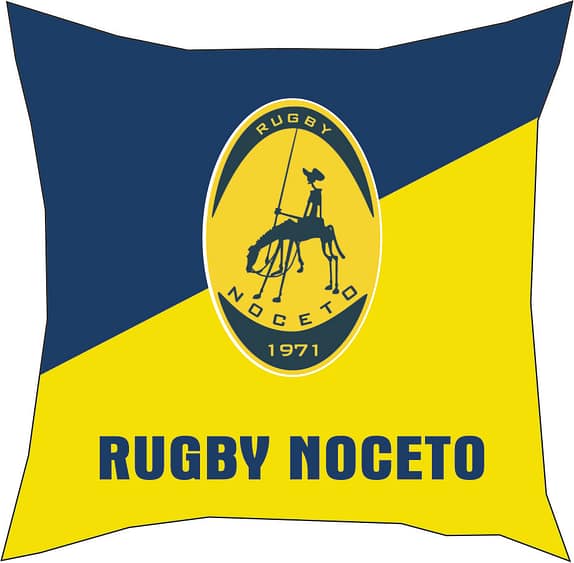 Cuscino da Salotto Rugby Noceto Personalizzato Cuscino da Salotto Rugby Noceto