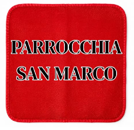 Cuscino Promozionale Parrocchia San Marco Personalizzato Cuscino Promozionale Parrocchia San Marco