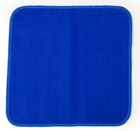 cuscino promozionale Blu Royal quadrato cuscino promozionale Blu Royal