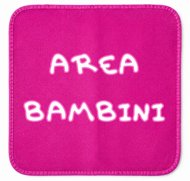 Cuscino Promozionale Area Bambini Personalizzato Cuscino Promozionale Area Bambini