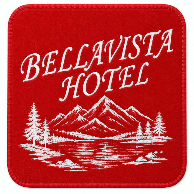 Cuscino Promozionale Bellavista Hotel Personalizzato Cuscino Promozionale Bellavista Hotel