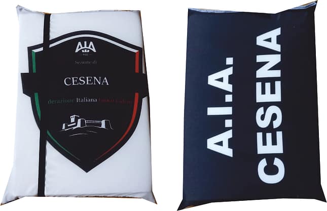 Cuscino da Stadio A.I.A. Cesena personalizzato Cuscino da Stadio A.I.A. Cesena