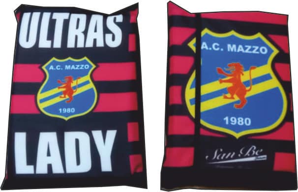 Cuscino da Stadio Mazzo reversibile Cuscino da Stadio Mazzo