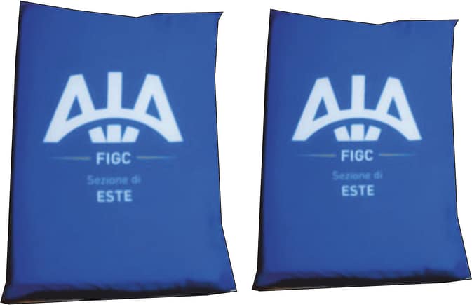 Cuscino da Stadio Ignifugo Aia Este Personalizzato Cuscino da Stadio Ignifugo Aia Este