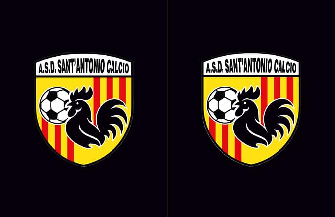 Cuscino da Stadio Ignifugo Sant'Angelo Calcio Personalizzato Cuscino da Stadio Ignifugo Sant'Angelo Calcio