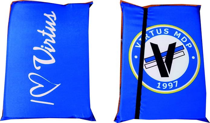 Cuscino da Stadio Ignifugo Virtus MDP Personalizzato Cuscino da Stadio Ignifugo Virtus MDP