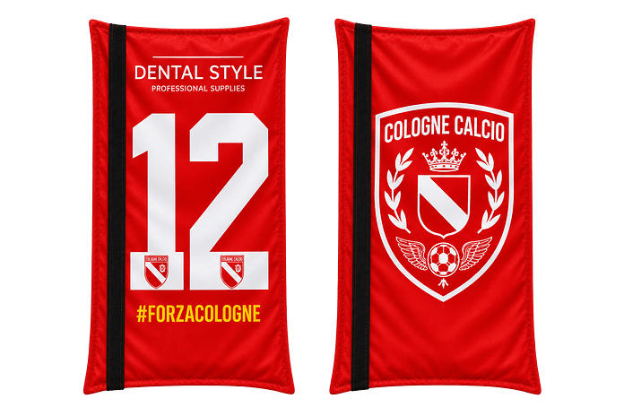 Cuscino da Stadio Piccole Quantità Cologne Personalizzato Cuscino da Stadio Piccole Quantità Cologne