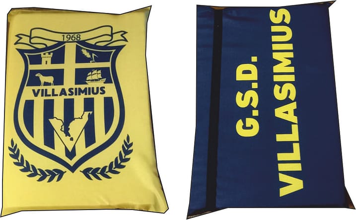 cuscino da stadio Villa Simius in piccole quantità cuscino da stadio Villa Simius