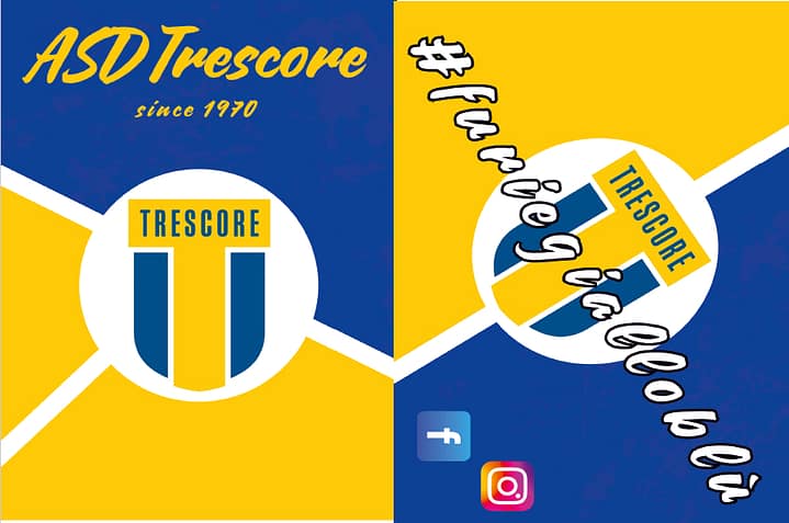 Cuscino da Stadio Trescore Reversibile Personalizzate Cuscino da Stadio Trescore Reversibile