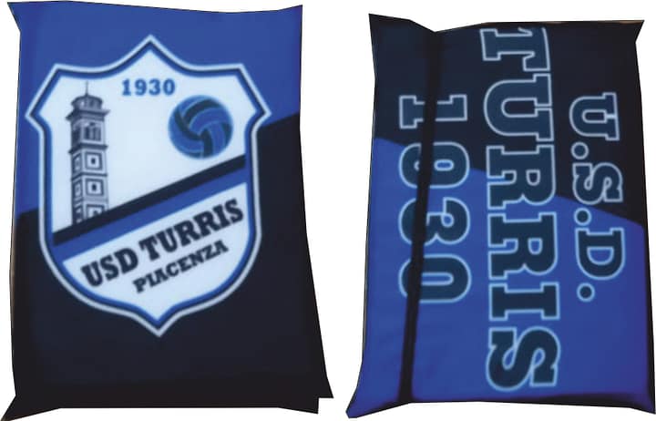 Cuscino con Consegna Veloce Turris Calcio Personalizzato Cuscino con Consegna Veloce Turris Calcio