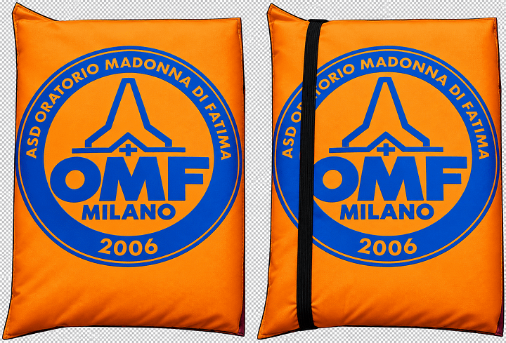 Cuscino da Stadio Reversibile Madonna Di Fatima personalizzato Cuscino da Stadio Reversibile Madonna Di Fatima