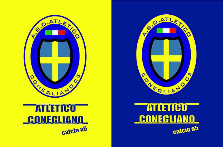 Cuscino da Stadio Conegliano C5 ignifugo Cuscino da Stadio Conegliano C5