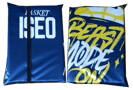cuscino da stadio semi impermeabile personalizzato basket iseo in piccole quantità cuscino da stadio personalizzato basket iseo in piccole quantità