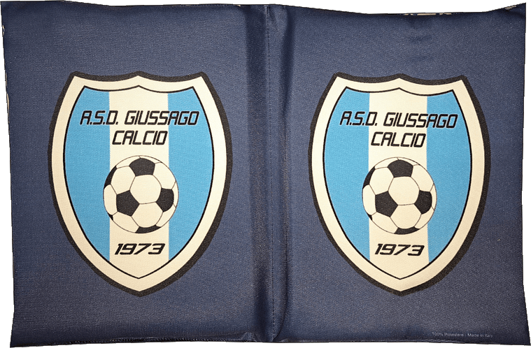 Cuscino da Stadio a libro con elastico Giussago Cuscino Giussago