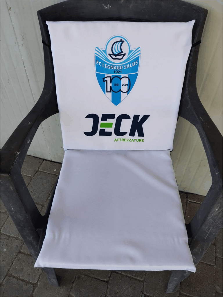cuscino coprisedile personalizzato deck con stampa digitale cuscino deck