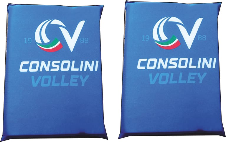 Cuscino da stadio Consolini Volley personalizzato Cuscino da stadio Consolini Volley