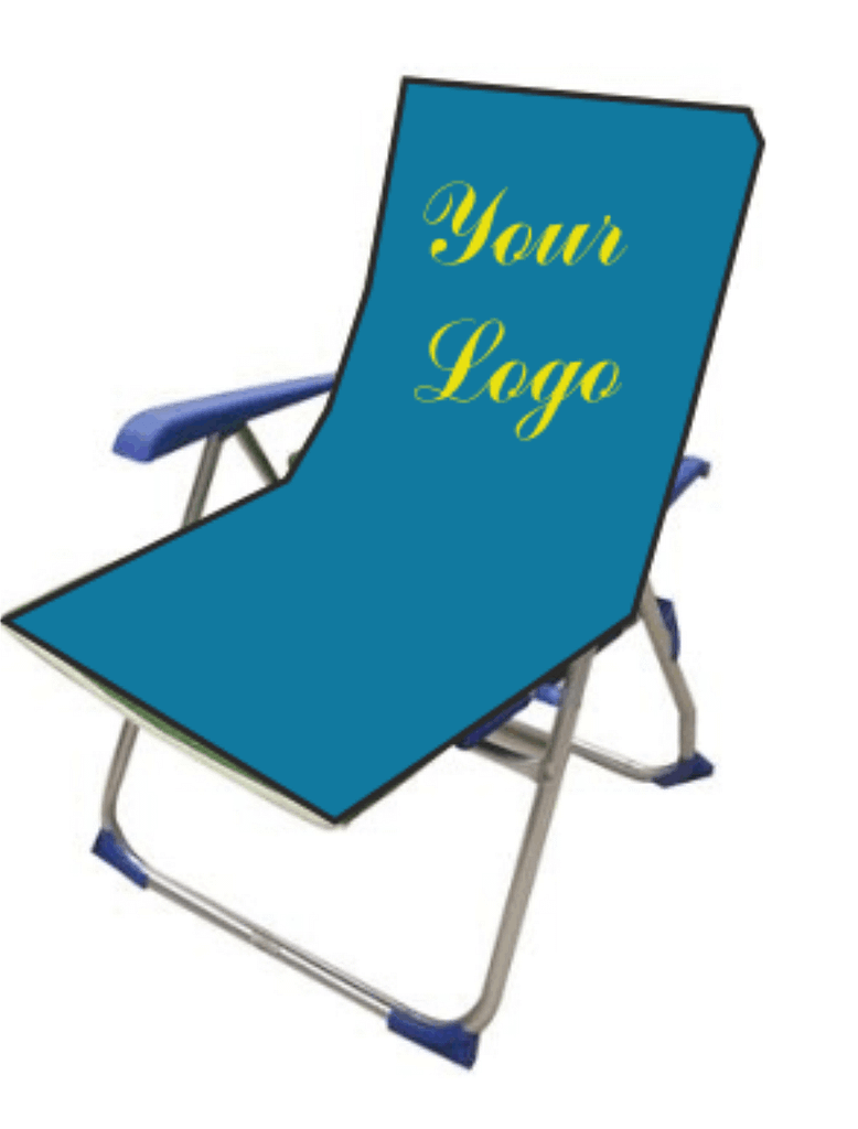 cuscino coprisdraio personalizzato di colore blu cuscino coprisdraio di colore blu