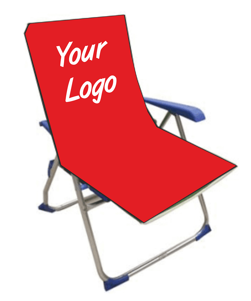 coprisdraio personalizzato di colore rosso con stampa digitale coprisdraio personalizzato di colore rosso