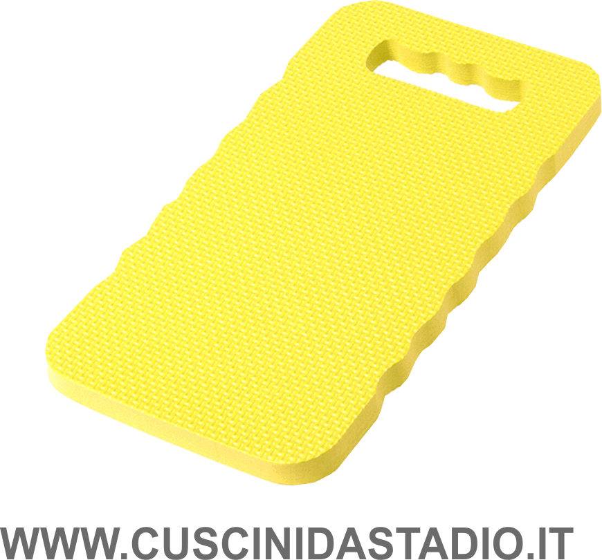 cuscini da stadio economici con maniglia di colore giallo cuscini da stadio economici con maniglia gialli