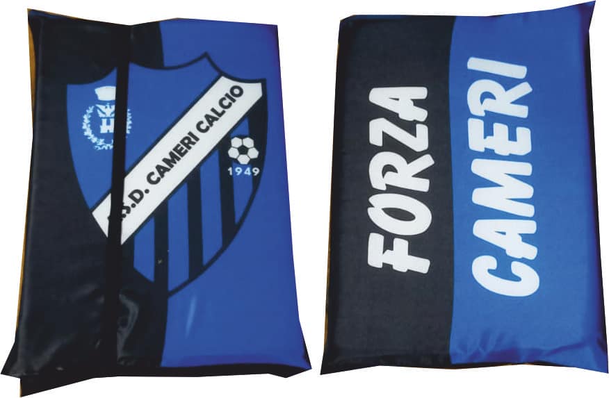 cuscino da stadio Cameri reversibile cuscino da stadio Cameri
