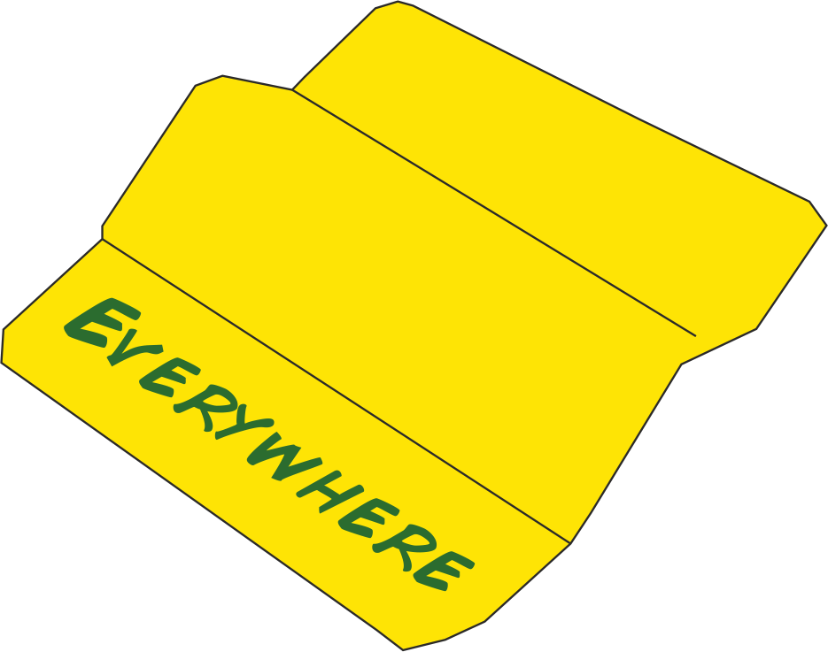 cuscino da stadio personalizzato everywhere di colore giallo cuscino personalizzato everywhere di colore giallo