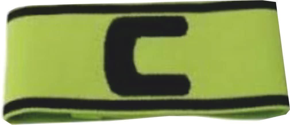 fascia da capitano gialla fluo fascia da capitano gialla
