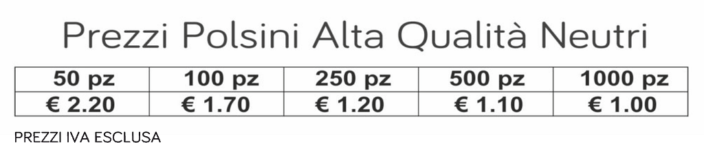 prezzi polsini spugna alta qualità prezzi polsini spugna alta qualità